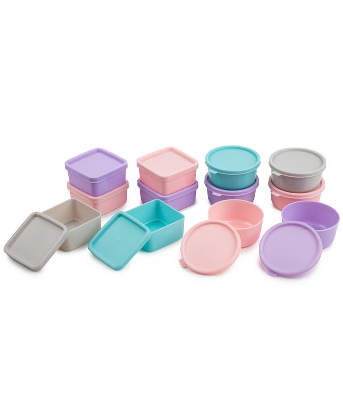 Core Home Mini Condiment Containers with Lids, Set of 12 Macy's