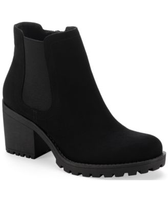 block heel booties canada