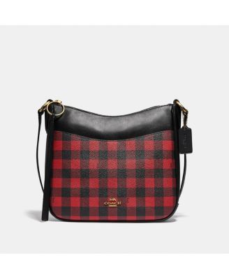 coach gingham purse