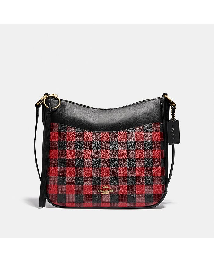 Coach chaise crossbody macys cheap
