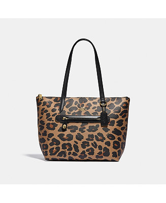 COACH Leopard Print Taylor Tote & Reviews - Handbags & Accessories - Macy's