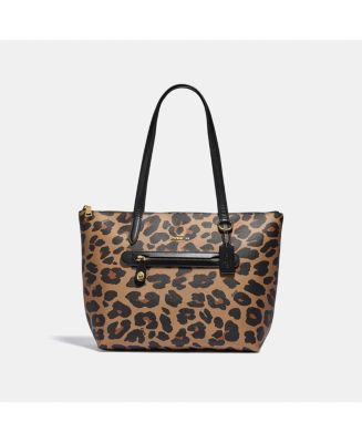 Leopard Print Tote Bag