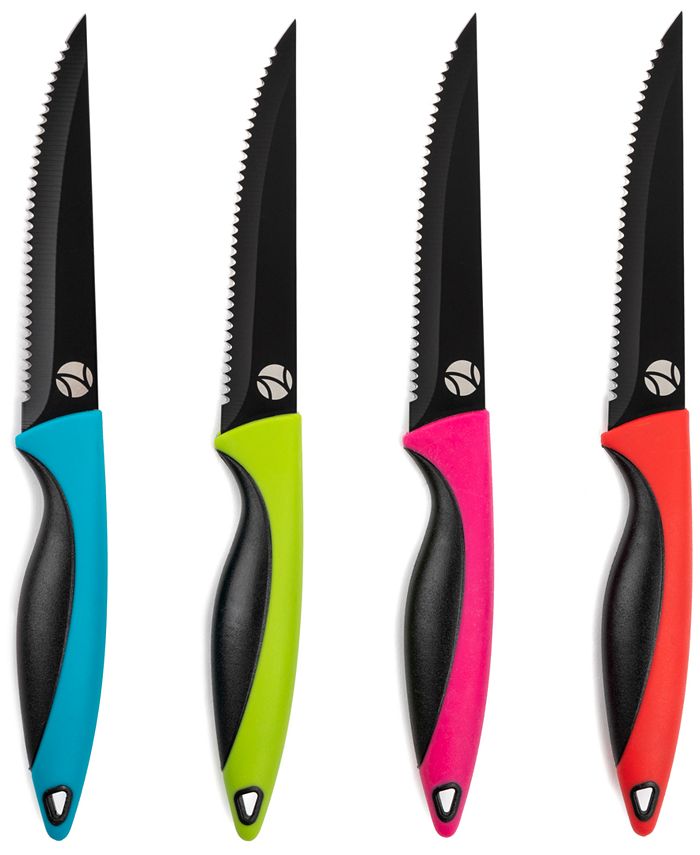 Core Home Zaza Kitchen Steak Knives, Set of 4 Macy's