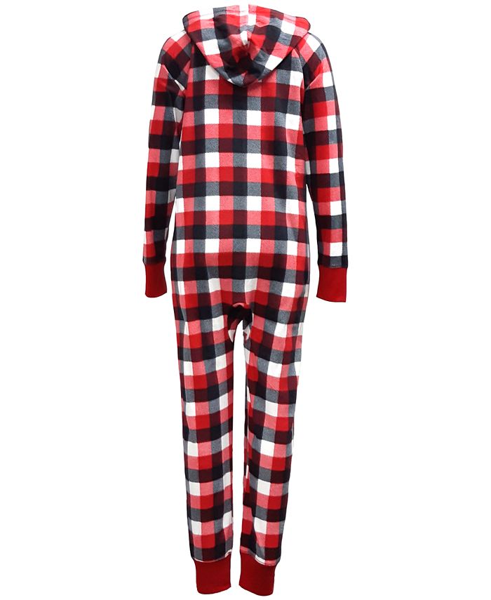 Family Pajamas Matching Women's Buffalo Check Onesie Created for Macy's ...
