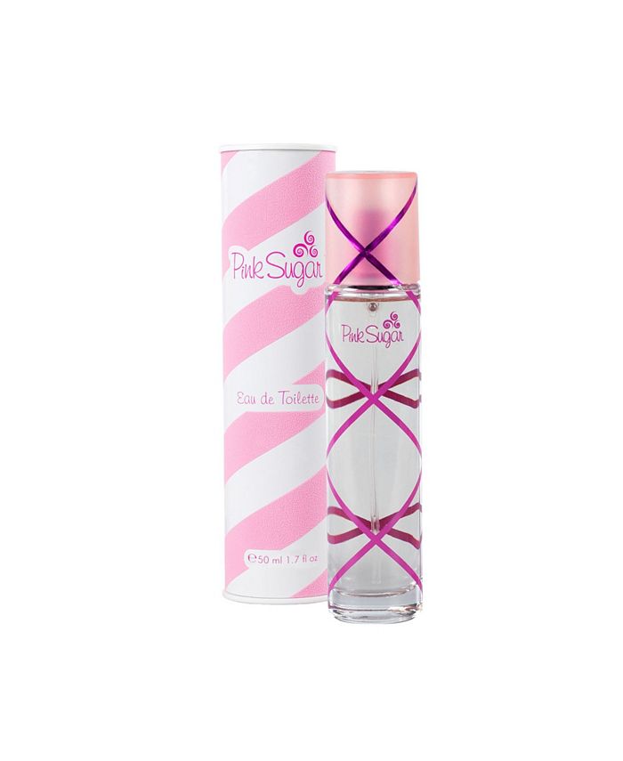 Pink Sugar Eau De Toilette Spray, 1.7 oz - Macy's