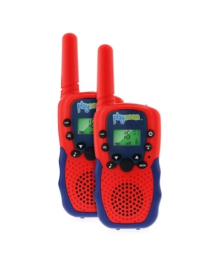 Itouch Playzoom Walkie Talkies, 2 Pack In Red