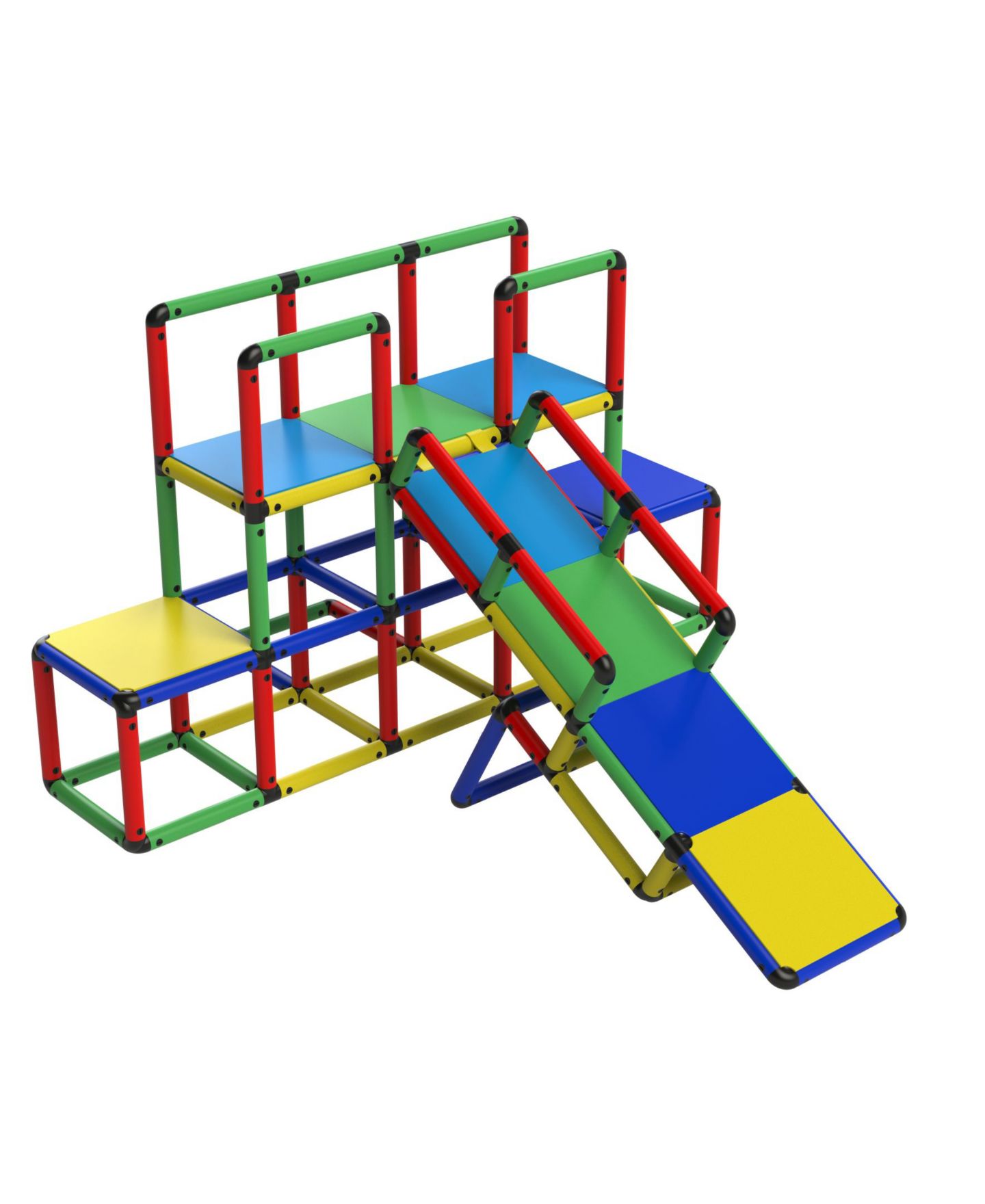 Детский конструктор Funphix Create and Play Life Size Structures All-in-1 Set — фото 7