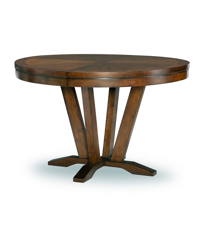 Furniture Highland Round Dining Table, Macys Round Dining Table