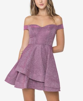 plus size homecoming dresses macys