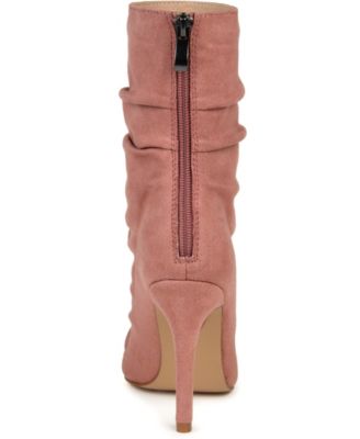 Women's Markie Rouched Stiletto Dress Booties