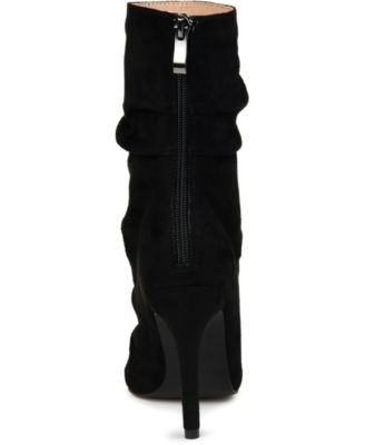 Women's Markie Rouched Stiletto Dress Booties