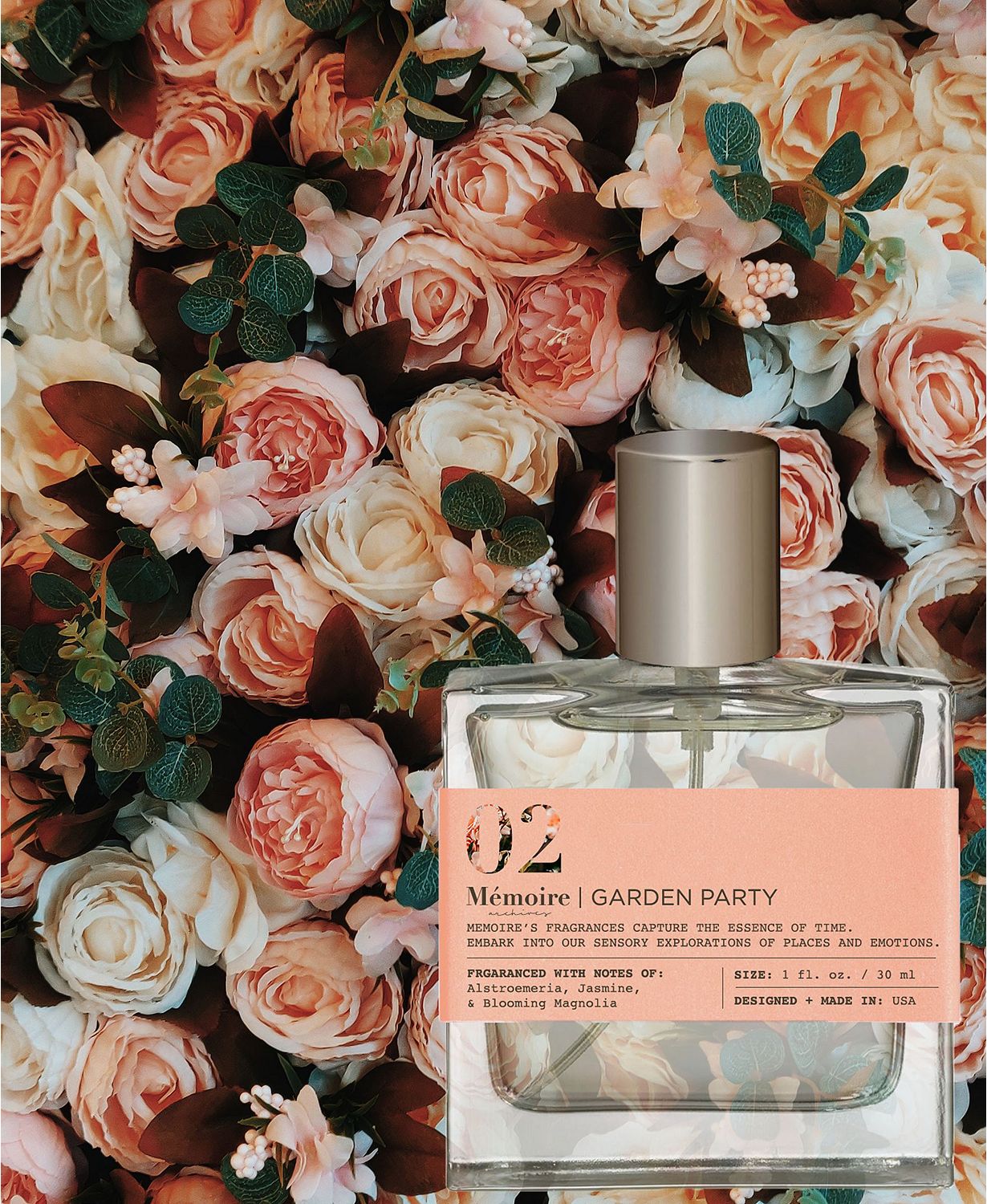 Garden Party Eau De Parfum, 3.4 oz