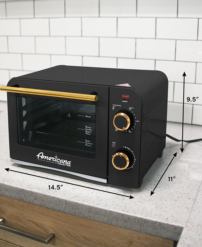 Elite Gourmet 4Slice Toaster Oven & Reviews Home Macy's