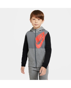 image of Nike Big Boys Sportswear Full-Zip Hoodie