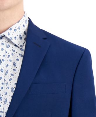 Men's Techni-Cole Suit Separate Slim-Fit Suit Jacket