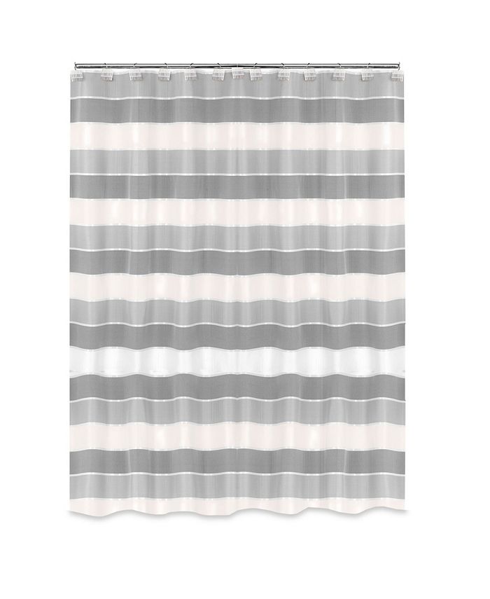 Popular Bath - modern line shower curtain