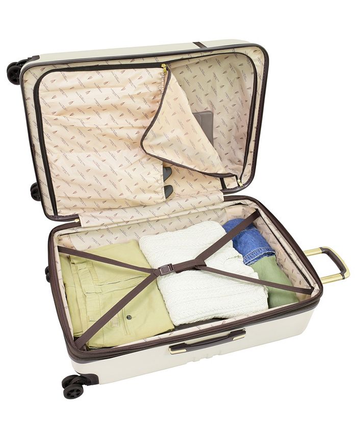 London Fog Brentwood II 20" Expandable Hardside CarryOn Spinner