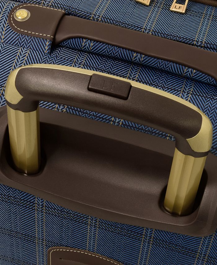 London Fog Brentwood II 20" Expandable CarryOn Spinner Luggage