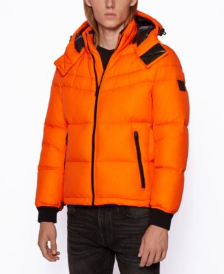 boss orange jacket mens
