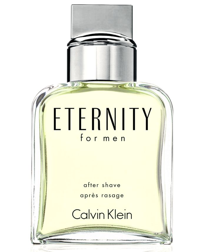 Calvin Klein ETERNITY for men After Shave, 3.4 oz & Reviews - Cologne -  Beauty - Macy's
