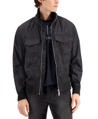 armani exchange jacket mens sale