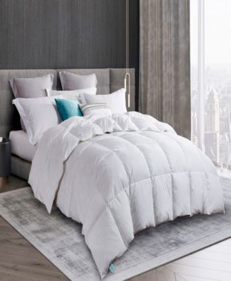 50%/50% White Goose Feather & Down Comforter, King, Exclusively at Macy’s