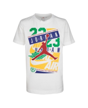 image of Jordan Big Boys Logo T-shirt