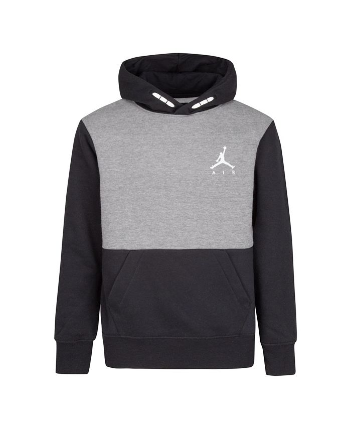 jumpman air fleece pullover hoodie