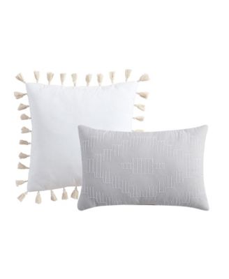 Magnificent Marilla Dot 5 Piece Comforter Set, Full/Queen