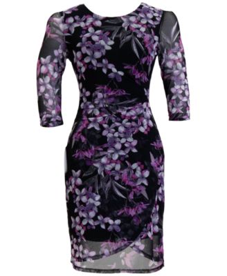 macys connected petite dresses