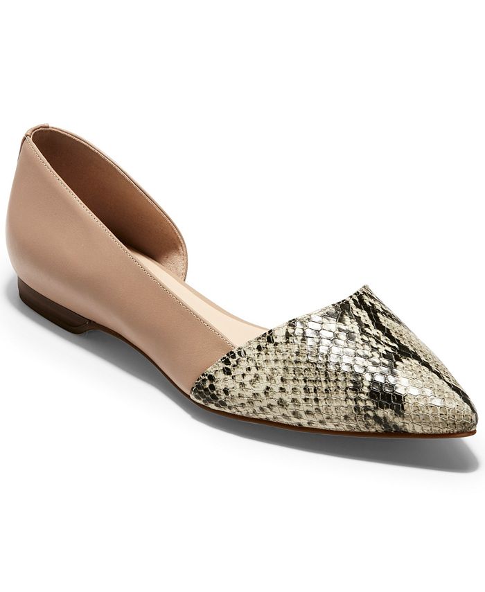Cole Haan Women s Bambra Skimmer II Flats Macy s