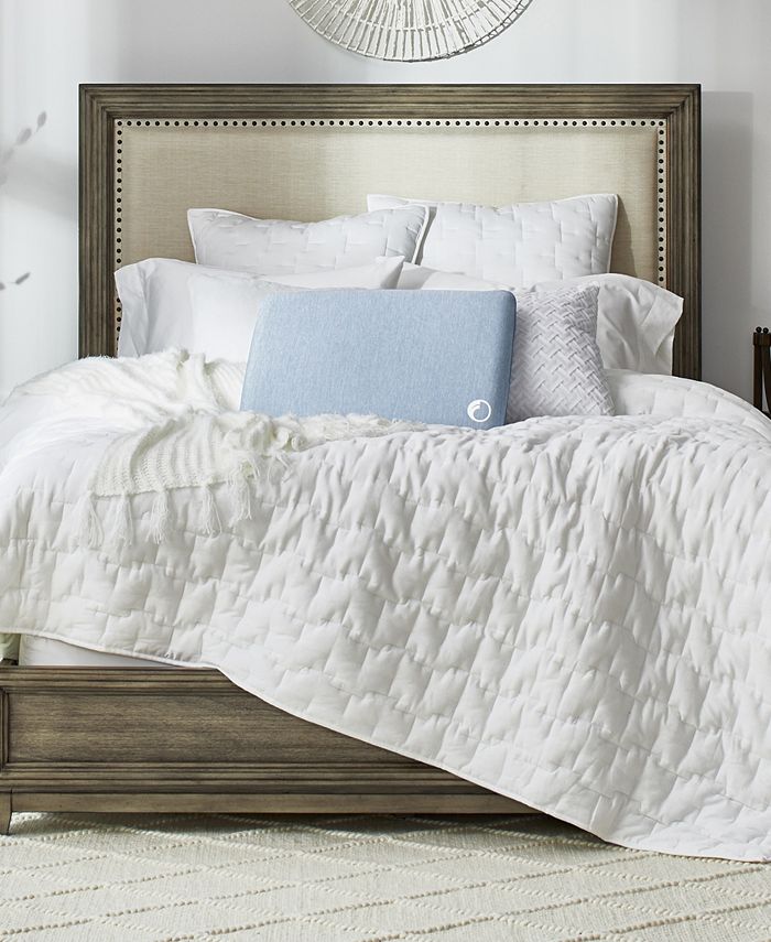 Comfort Revolution Fresh Foam Washable Low Profile Memory Foam Pillow