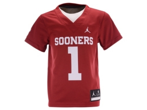 Jordan Kids' Oklahoma Sooners Replica Football Game Jersey