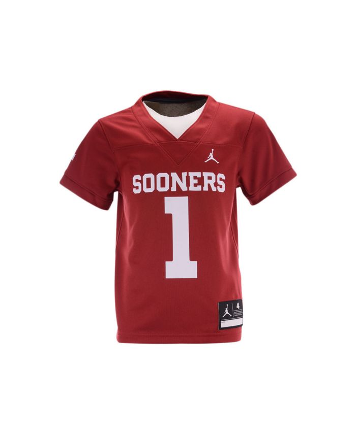 Jordan Kids' Oklahoma Sooners Replica Football Game Jersey & Reviews - NCAA - Sports Fan Shop - Macy's
