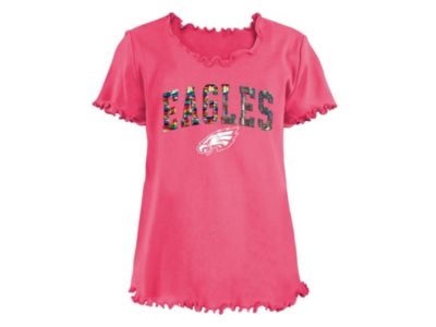 pink philadelphia eagles shirt