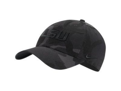 Nike LSU Tigers Camo Heritage 86 Cap 