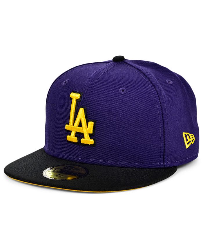 New Era Los Angeles Dodgers Customs 59FIFTY Cap & Reviews - Sports Fan ...