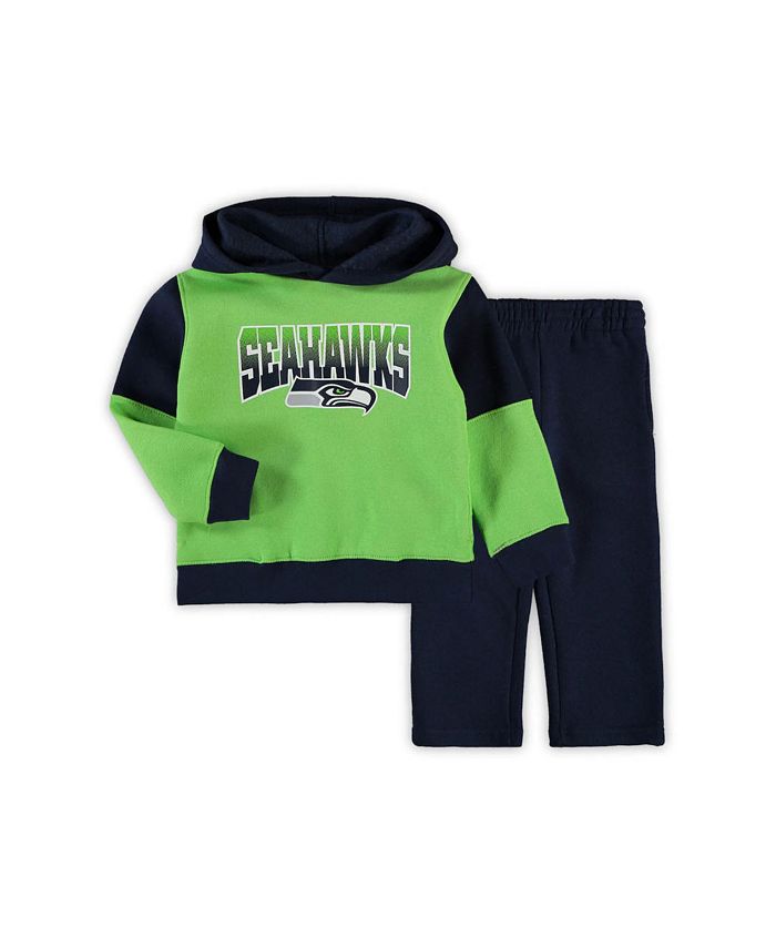 Outerstuff - Seattle Seahawks Toddler Sideline Pant Set