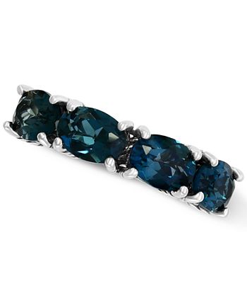 EFFY Collection - London Blue Topaz Statement Ring (3-3/4 ct. t.w.) in Sterling Silver