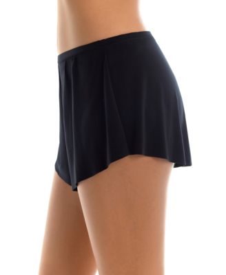 Slimming Control Jersey Tap Swim Shorts