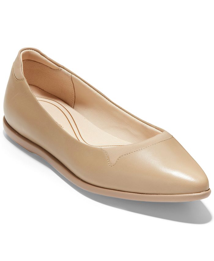 Cole Haan Grand Ambition Skimmer Flats - Macy's