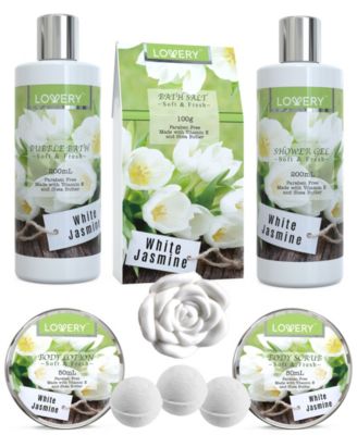 White Jasmine Body Care 14 Piece Gift Set