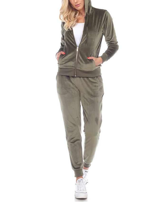 White Tracksuit Set main image 0