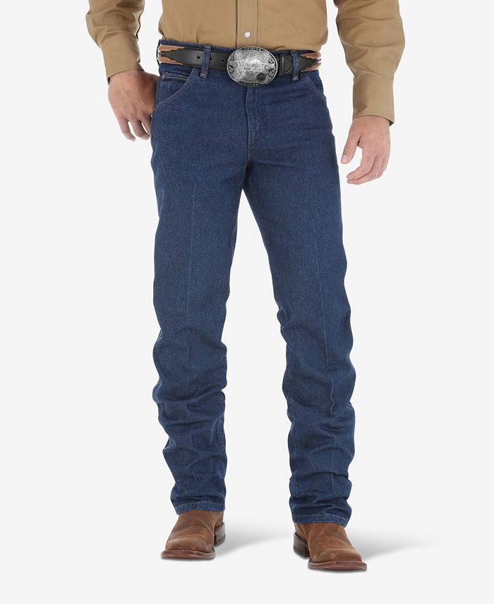 Wrangler Men's Premium Performance Cowboy Cut Straight Fit Jeans & Reviews  - Jeans - Men - Macy's