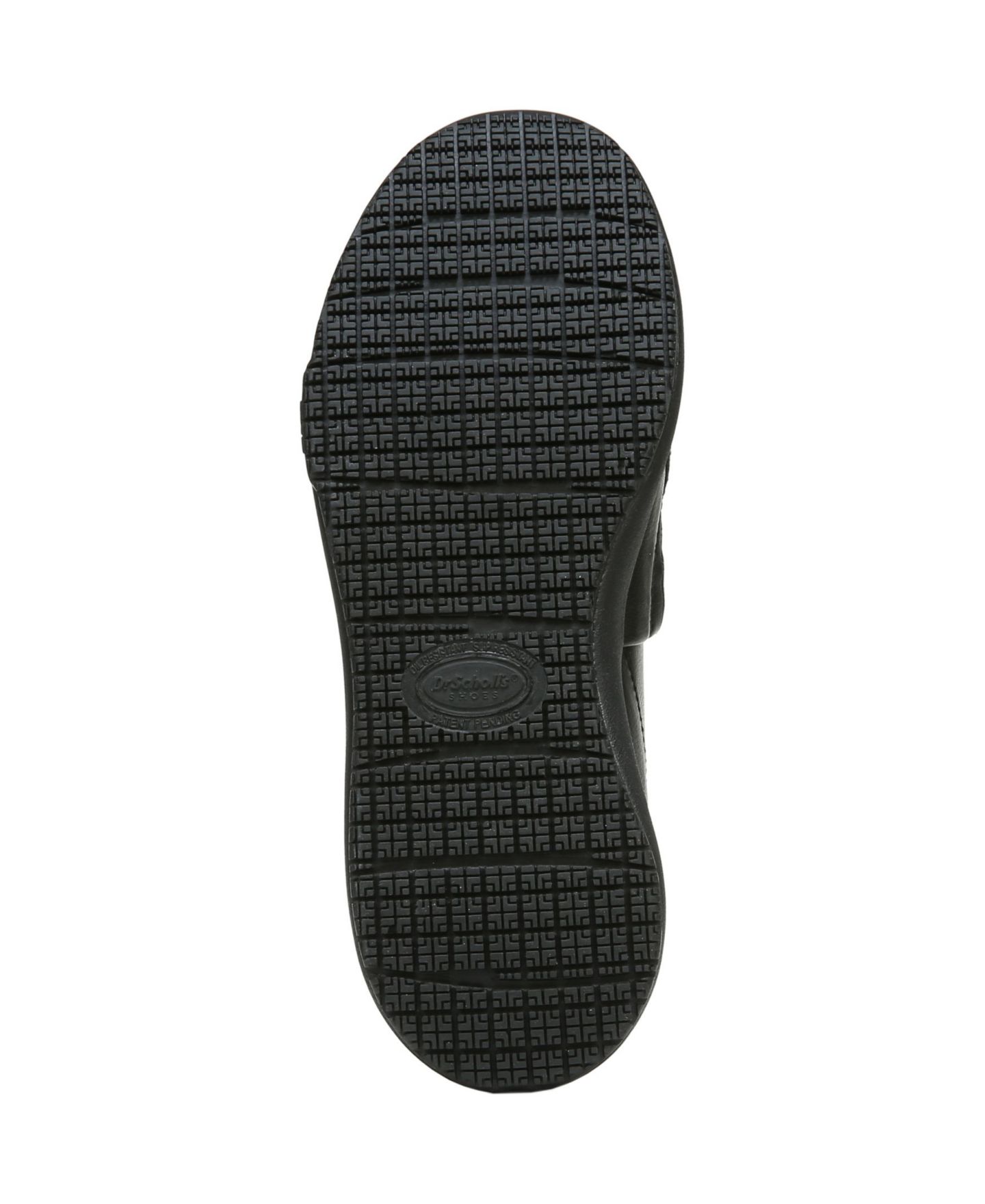 Женские рабочие слипоны Dr. Scholl's Dive In с нескользящей подошвой, цвет: Чёрный — фото 5