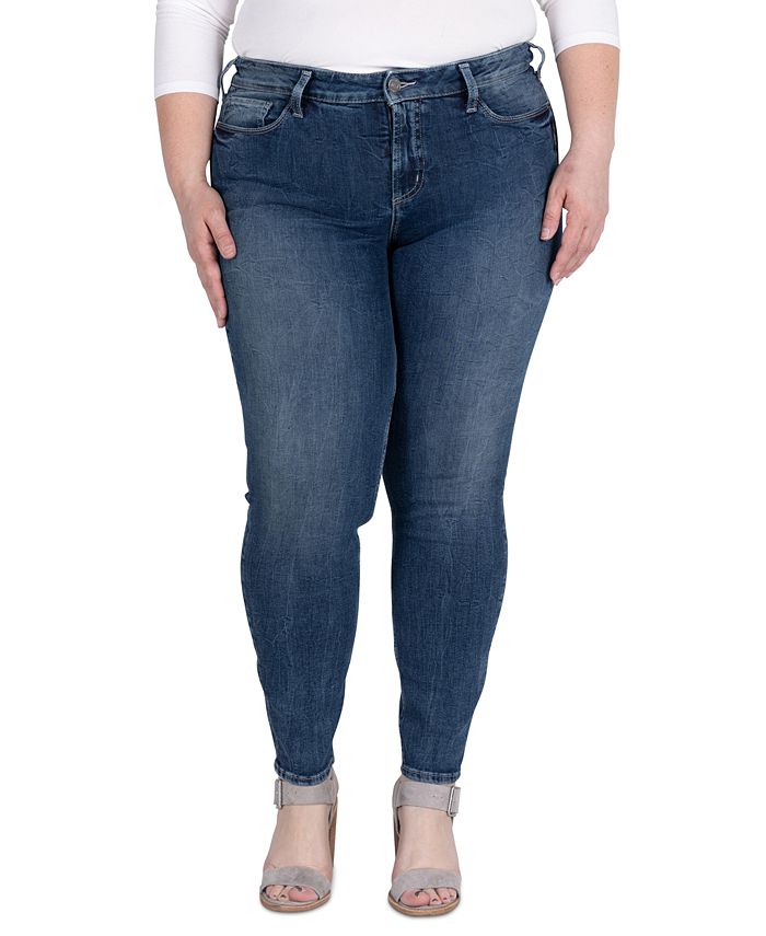 Macys plus size jeggings store