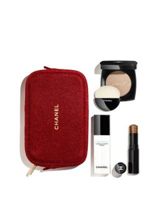 CHANEL, Makeup, Chanel Mini Travel Brush 6pcs Set
