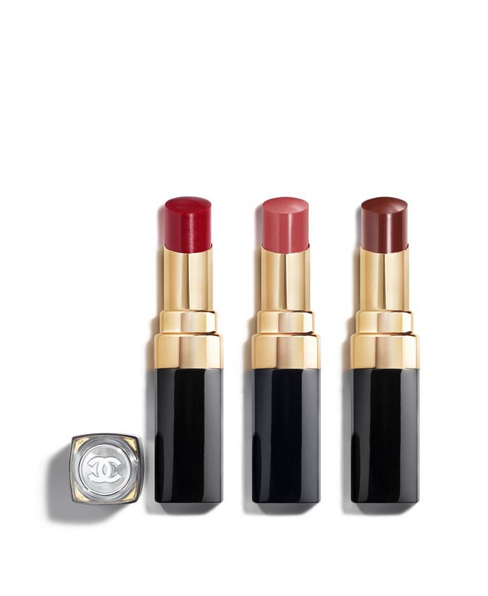 CHANEL 3-Pc. ROUGE COCO FLASH Vibrant Shine Lip Colour Set & Reviews - Makeup - Beauty -