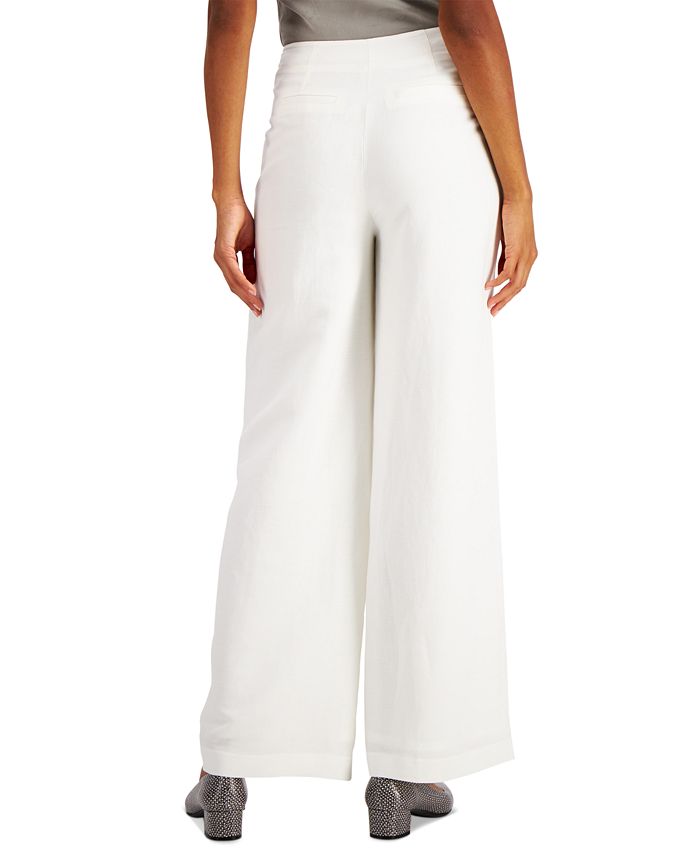 Alfani Flat-Front Trousers, Created for Macy's - Macy's