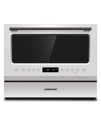 Farberware - Professional FCD06ASWWHC 6 Piece Countertop Dishwasher, Glass Door
